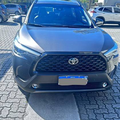 TOYOTA COROLLA CROSS 2.0 VVT-IE FLEX XRE DIRECT SHIFT TOYOTA COROLLA CROSS 2.0 VVT-IE FLEX XRE DIRECT SHIFT